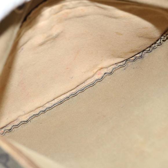 GUCCI GG Supreme Clutch Bag PVC Beige 89 02 503 Auth 68509 - Picture 16 of 16